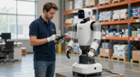 Global Commercial Service Robot Shipments Leader KEENON Puts Humanoids To Work At WAIC 2026
