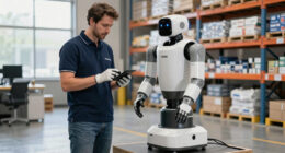 Global Commercial Service Robot Shipments Leader KEENON Puts Humanoids To Work At WAIC 2026