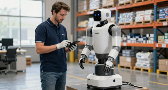 Global Commercial Service Robot Shipments Leader KEENON Puts Humanoids To Work At WAIC 2026