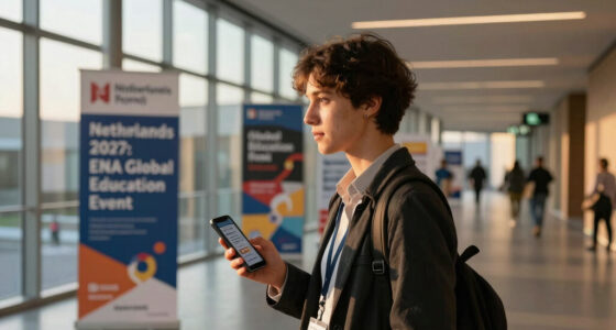 Netherlands 2027: ENA Announces First-Ever Global Education Event