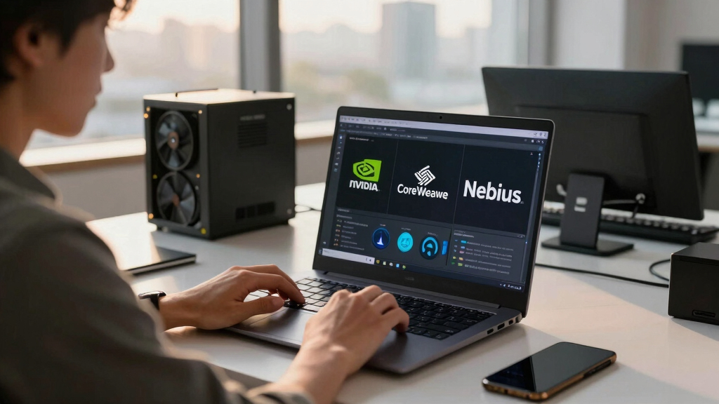 Nvidia, CoreWeave, and Nebius: Inside the Circular Financing of the GPU Boom