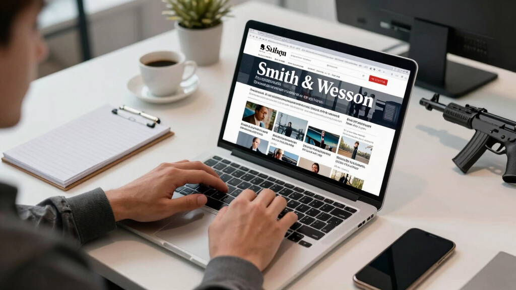 Smith Wesson Surges In Global Coverage