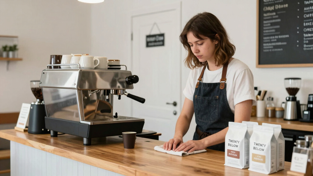 Twenty Below Coffee Co. announces it is closing
