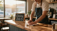 Twenty Below Coffee Co. closing July 5