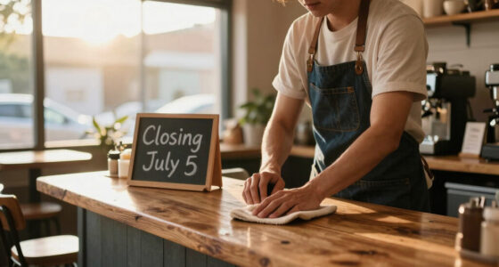 Twenty Below Coffee Co. closing July 5
