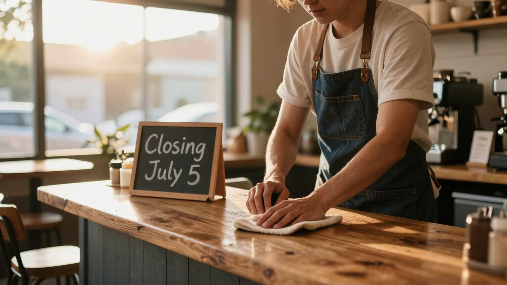 Twenty Below Coffee Co. closing July 5