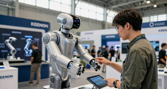 Weltmarktführer KEENON Bringt Humanoide Roboter Auf Der WAIC 2026 Zum Einsatz