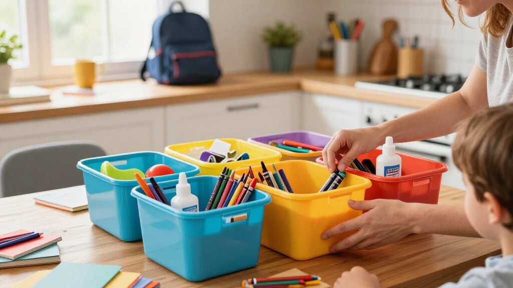 13 Best School Supplies Organizing Bins in 2026