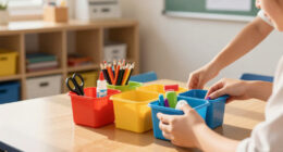 8 Best School Supplies Organizing Bins in 2026