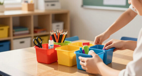 8 Best School Supplies Organizing Bins in 2026