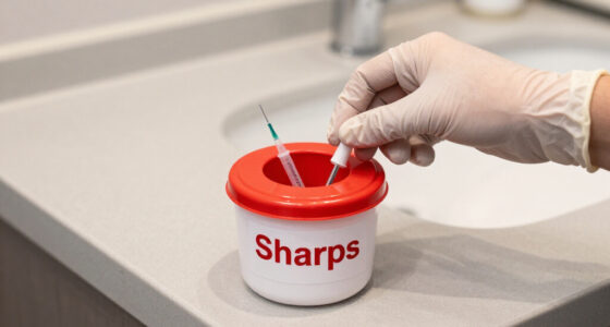 Best Ways To Dispose Of Needles At Home Safely (2026): Sharps Assure Recognized By Consumer365