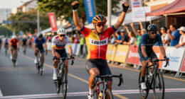 David Lozano Wins King Of The Mountains At The Philadelphia Cycling Classic
