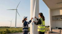 First Phase of Ummbila Emoyeni Wind Farm Now Operational