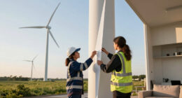 First Phase of Ummbila Emoyeni Wind Farm Now Operational