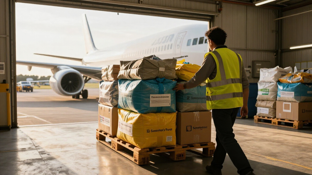 SAMARITAN'S PURSE AIRLIFTS CRITICAL RELIEF SUPPLIES TO COLOMBIA FOR EARTHQUAKE SURVIVORS