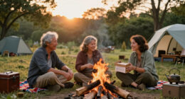 Three Generations Revise Camping Des Grands Pins For Climate Change