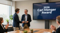 2026-09-14 - Press Release - 2026 Carl Menger Award