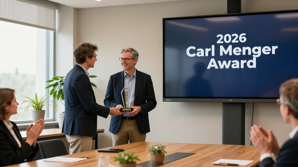 2026-09-14 - Press Release - 2026 Carl Menger Award