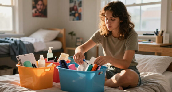 4 Best Student Dorm Organization Bins in 2026