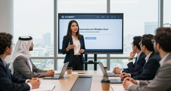 LUXEED Hosts Dedicated Brand Engagement Session With Chery International Middle East Dealer Delegation