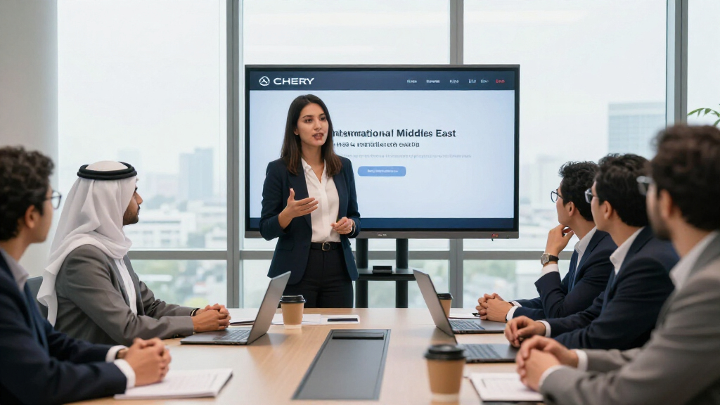 LUXEED Hosts Dedicated Brand Engagement Session With Chery International Middle East Dealer Delegation