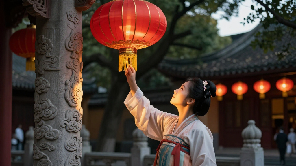 Mid-Autumn Festival: Exploring Ancient Rituals At The Temple Of The Moon, Expressing Good Wishes Beneath The Full Moon