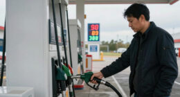 US Gas Prices Hit Record Highs Trump Avoids Discussing