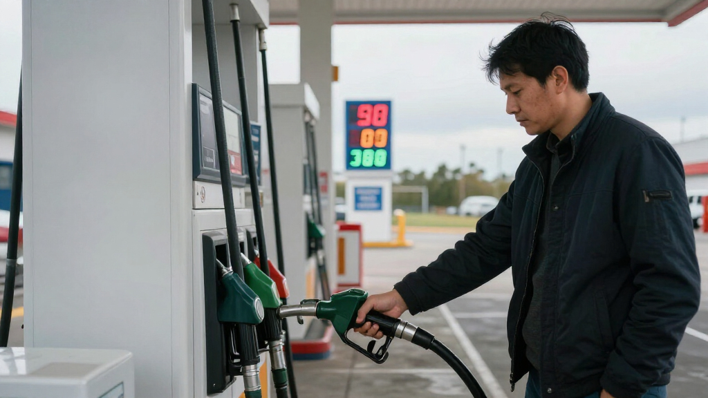 US Gas Prices Hit Record Highs Trump Avoids Discussing