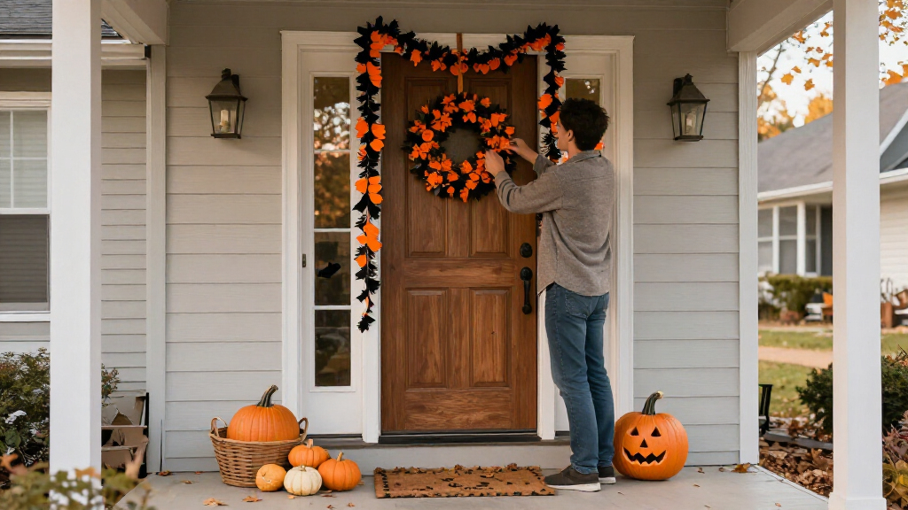 12 Best Halloween Door Decorations for Spooky Seasonal Style in 2027