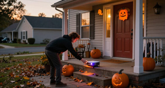 13 Best Halloween Projector Lights for Spooky Outdoor Displays in 2027