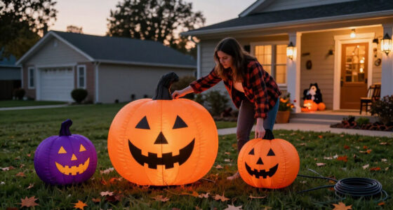 15 Best Halloween Lawn Inflatables for Spooky Yard Displays in 2027
