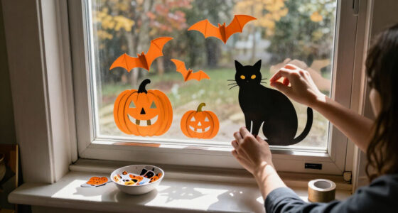 15 Best Halloween Window Decorations for Spooky Seasonal Displays in 2027